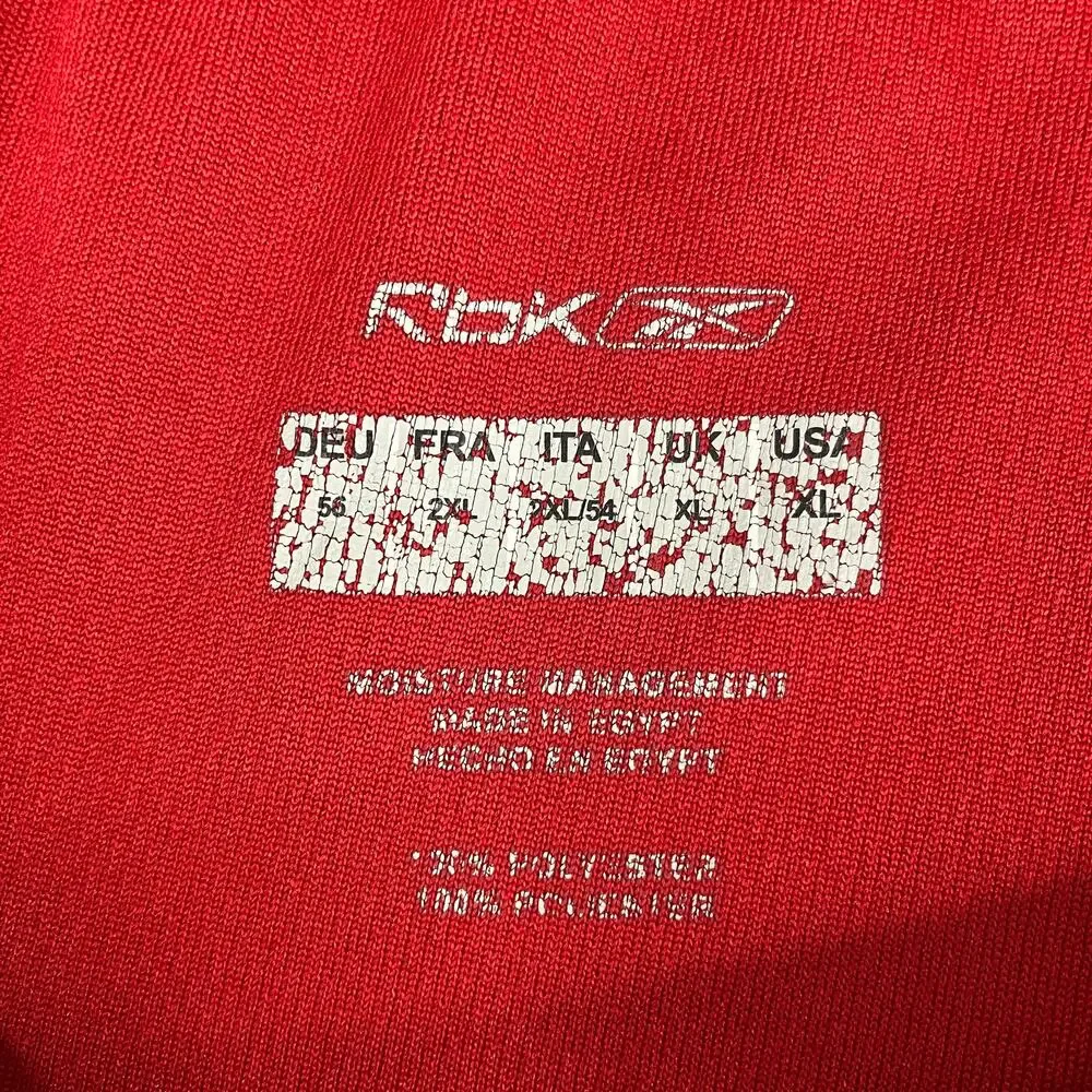 RBX Athletic Shorts Mens‎ XL Red Moisture-Wicking Running Training Gym